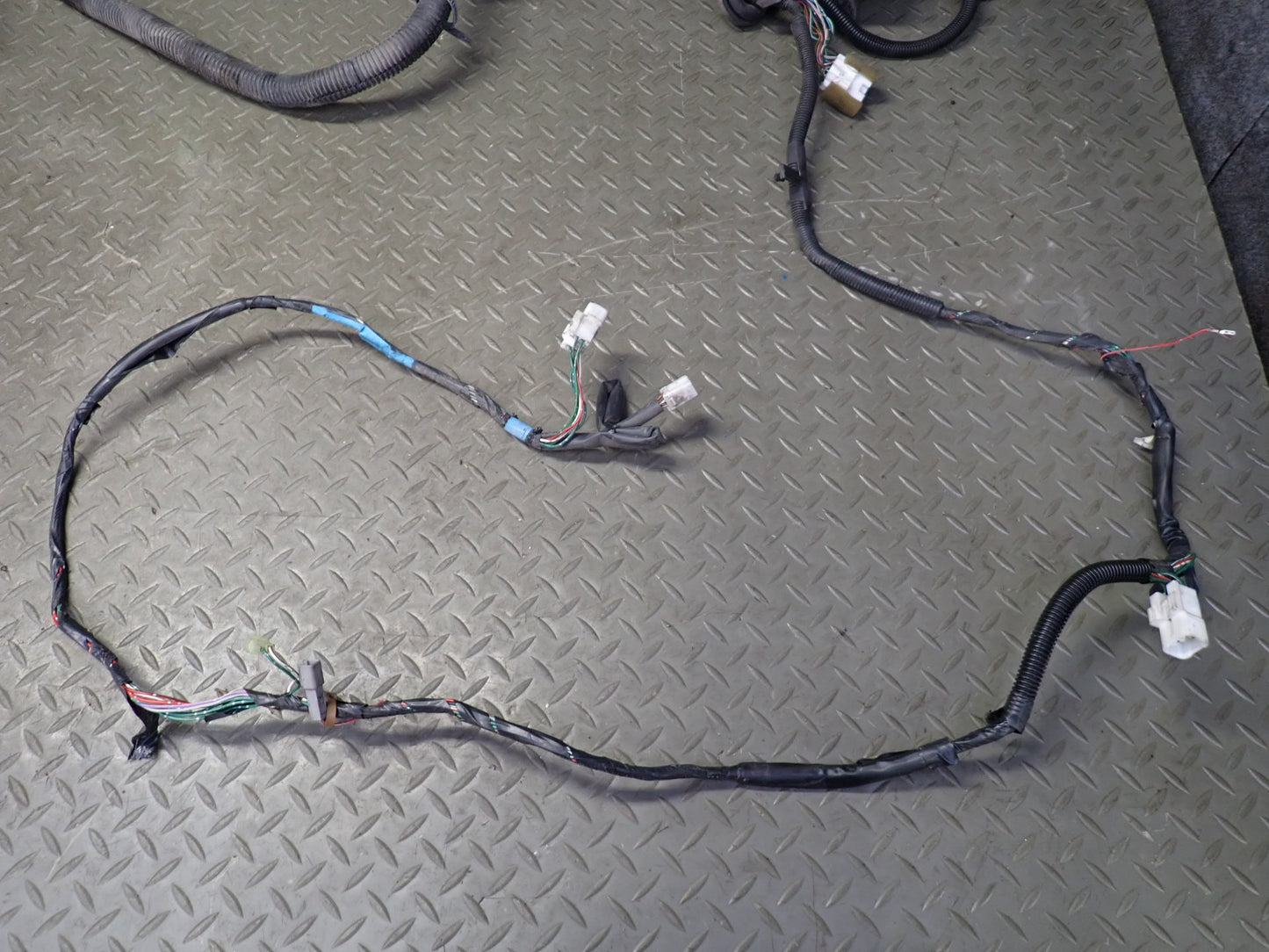 91-93 Toyota SW21L MR2 2.2L 5SFE A/T Rear Engine Wire Wiring Harness OEM