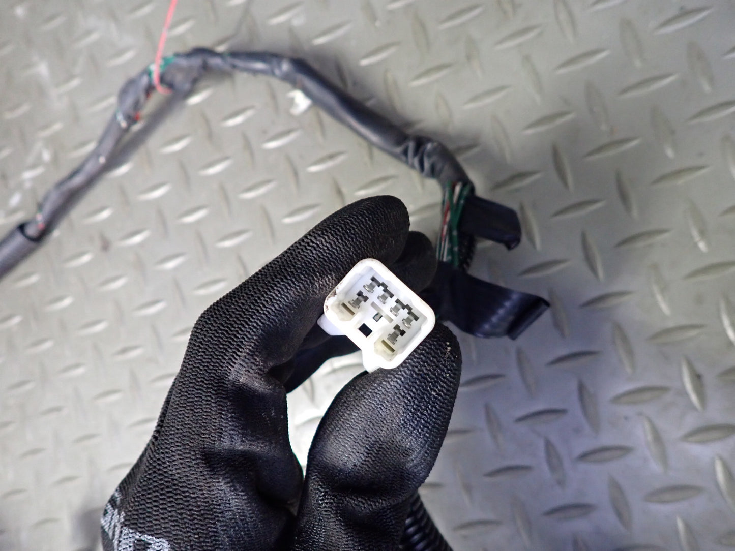 91-93 Toyota SW21L MR2 2.2L 5SFE A/T Rear Engine Wire Wiring Harness OEM