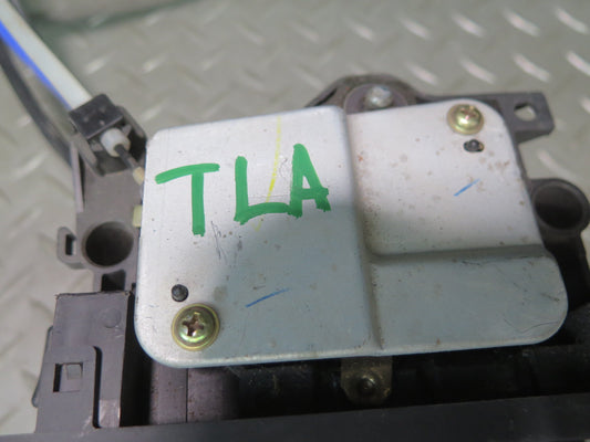 1991-1992 Toyota Land Cruiser FJ80 Hvac Temperature Climate Control Panel