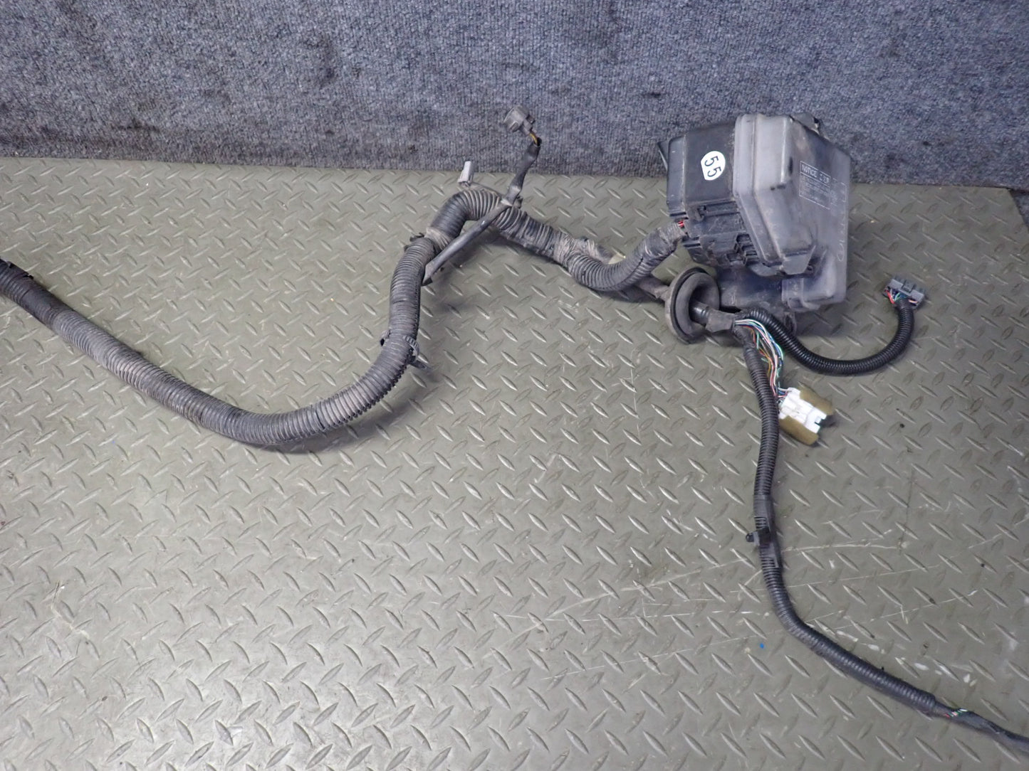 91-93 Toyota SW21L MR2 2.2L 5SFE A/T Rear Engine Wire Wiring Harness OEM