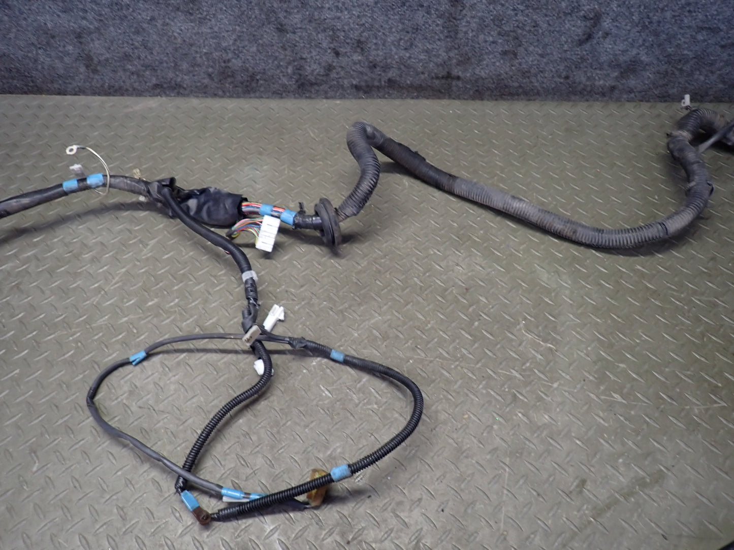 91-93 Toyota SW21L MR2 2.2L 5SFE A/T Rear Engine Wire Wiring Harness OEM