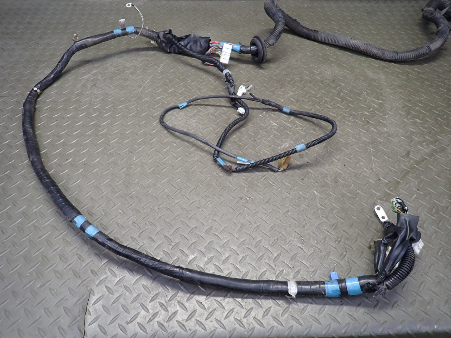 91-93 Toyota SW21L MR2 2.2L 5SFE A/T Rear Engine Wire Wiring Harness OEM