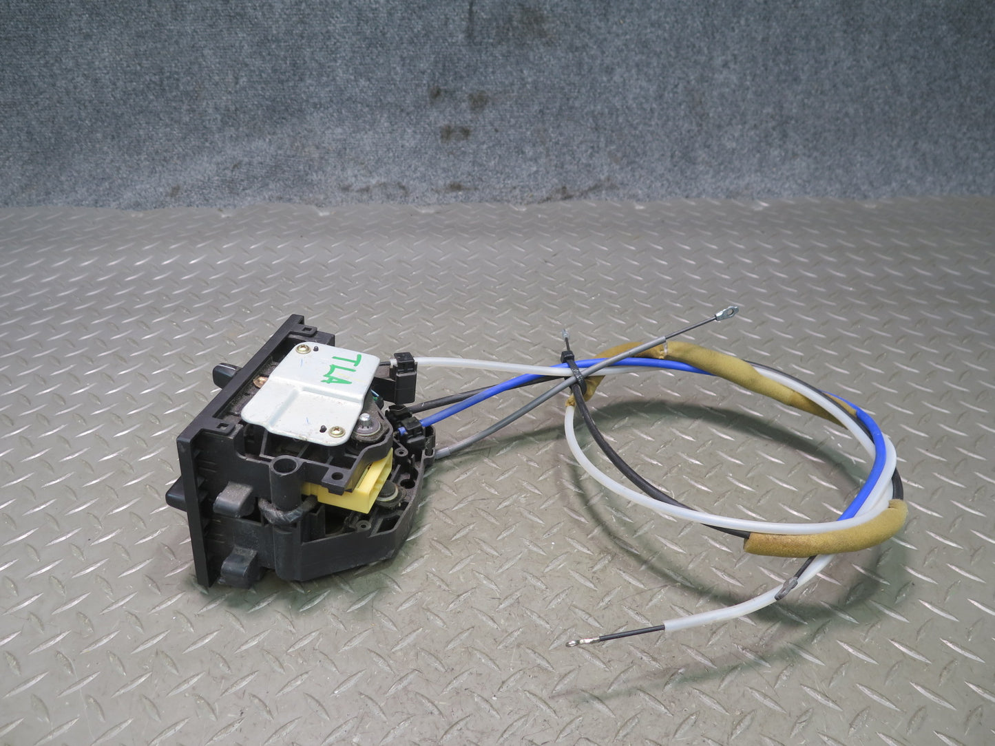 1991-1992 Toyota Land Cruiser FJ80 Hvac Temperature Climate Control Panel