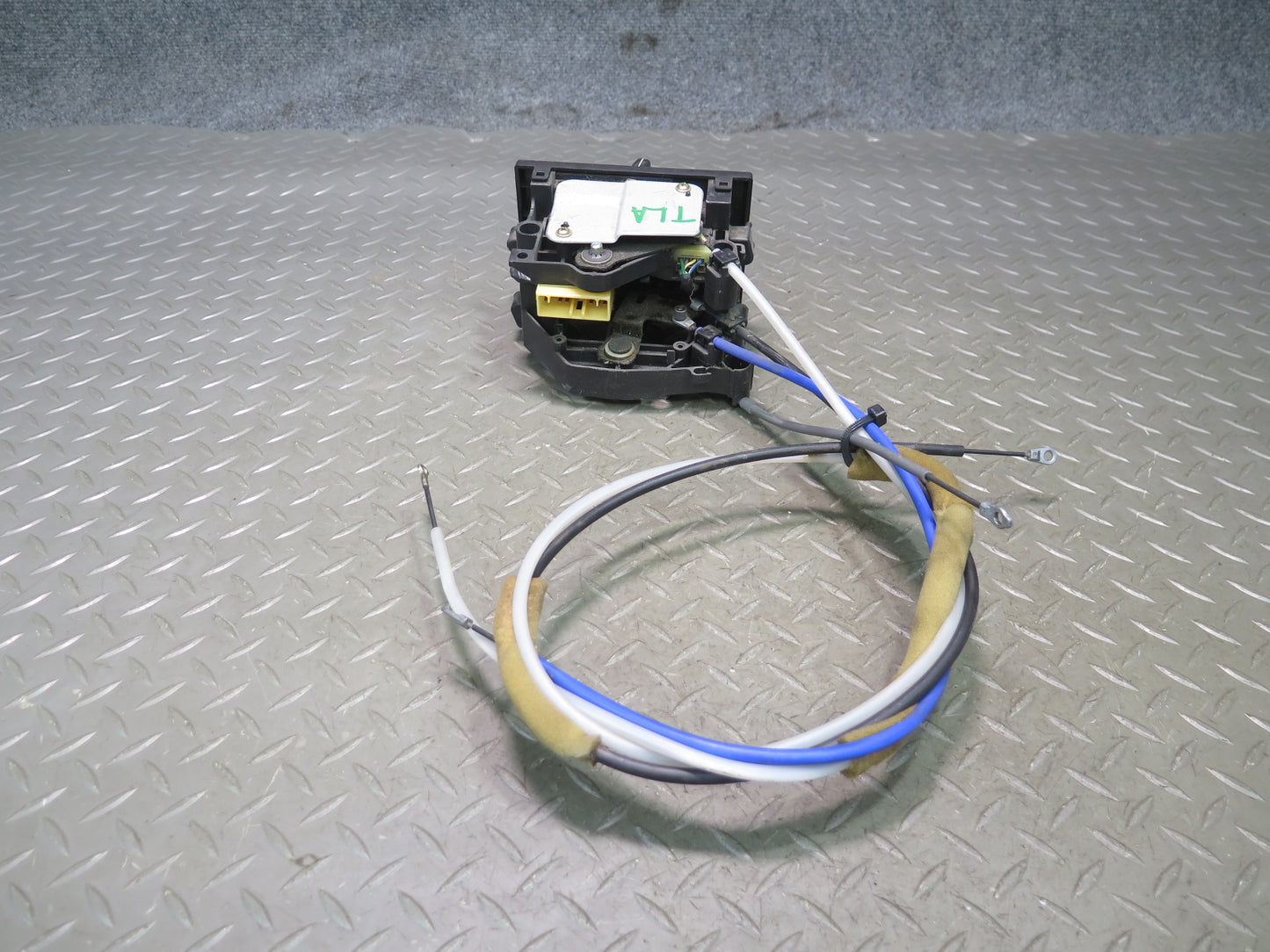 1991-1992 Toyota Land Cruiser FJ80 Hvac Temperature Climate Control Panel