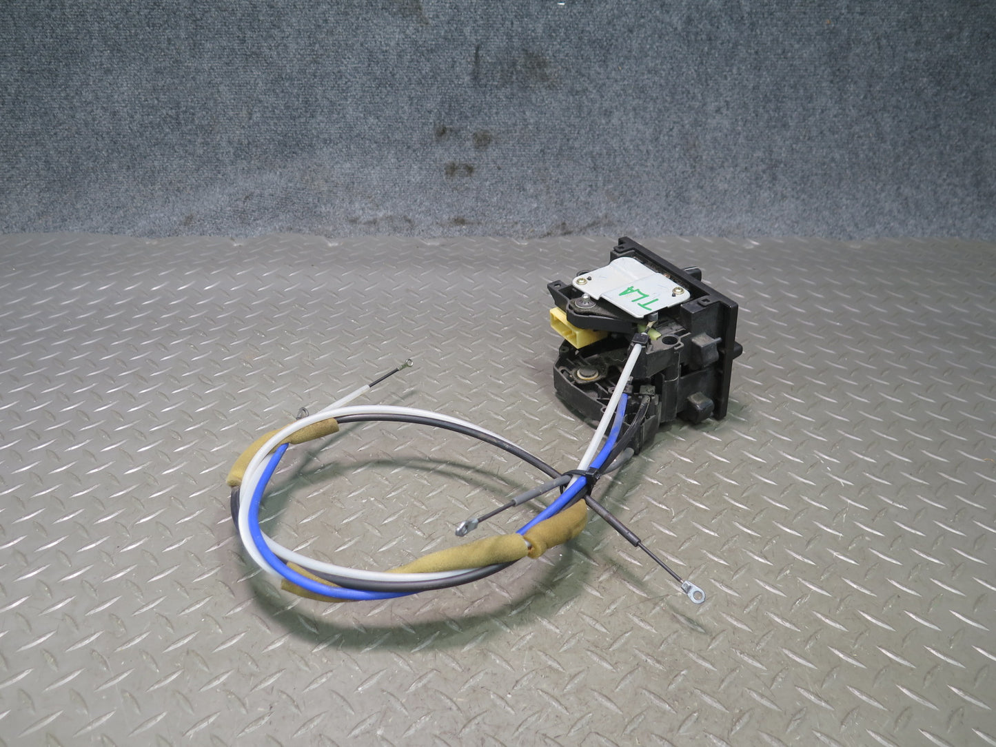 1991-1992 Toyota Land Cruiser FJ80 Hvac Temperature Climate Control Panel