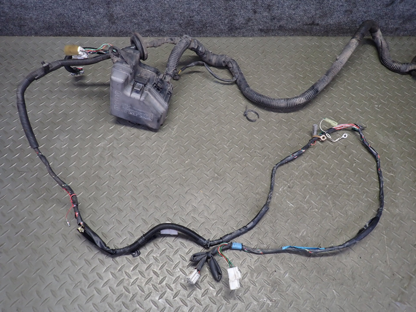 91-93 Toyota SW21L MR2 2.2L 5SFE A/T Rear Engine Wire Wiring Harness OEM