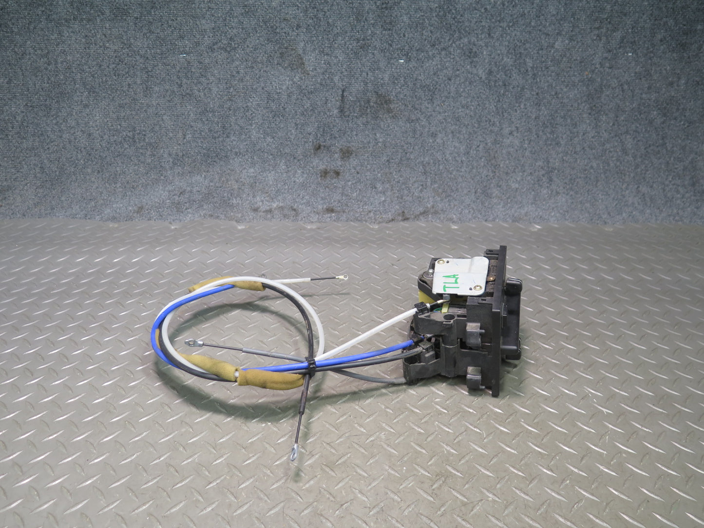 1991-1992 Toyota Land Cruiser FJ80 Hvac Temperature Climate Control Panel