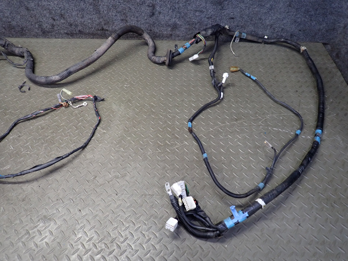 91-93 Toyota SW21L MR2 2.2L 5SFE A/T Rear Engine Wire Wiring Harness OEM