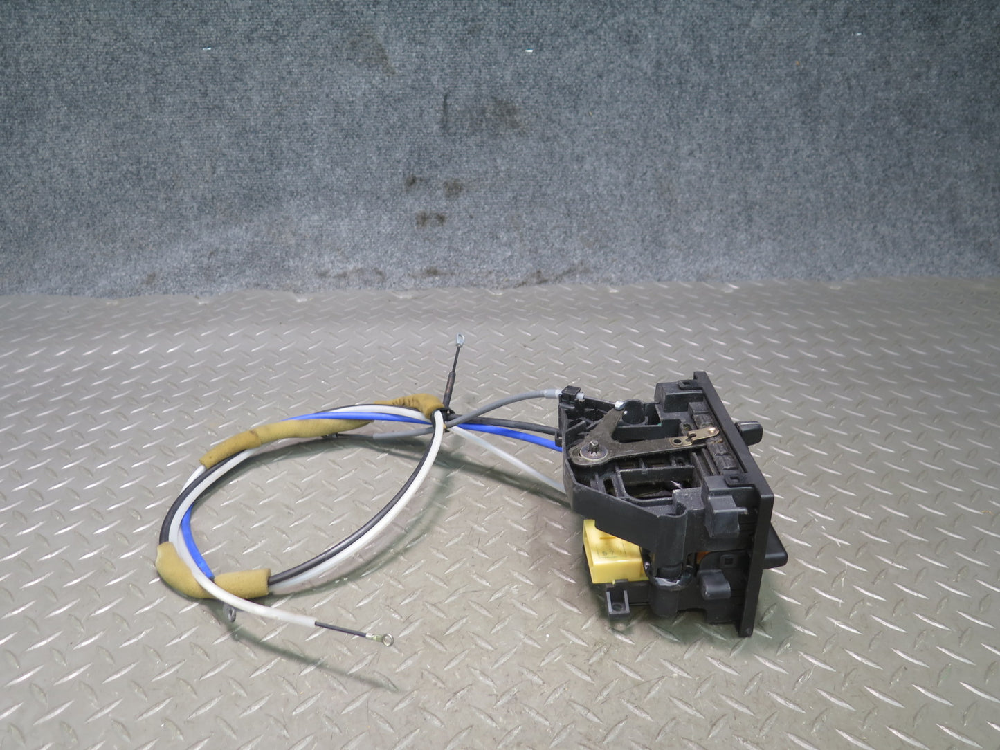 1991-1992 Toyota Land Cruiser FJ80 Hvac Temperature Climate Control Panel