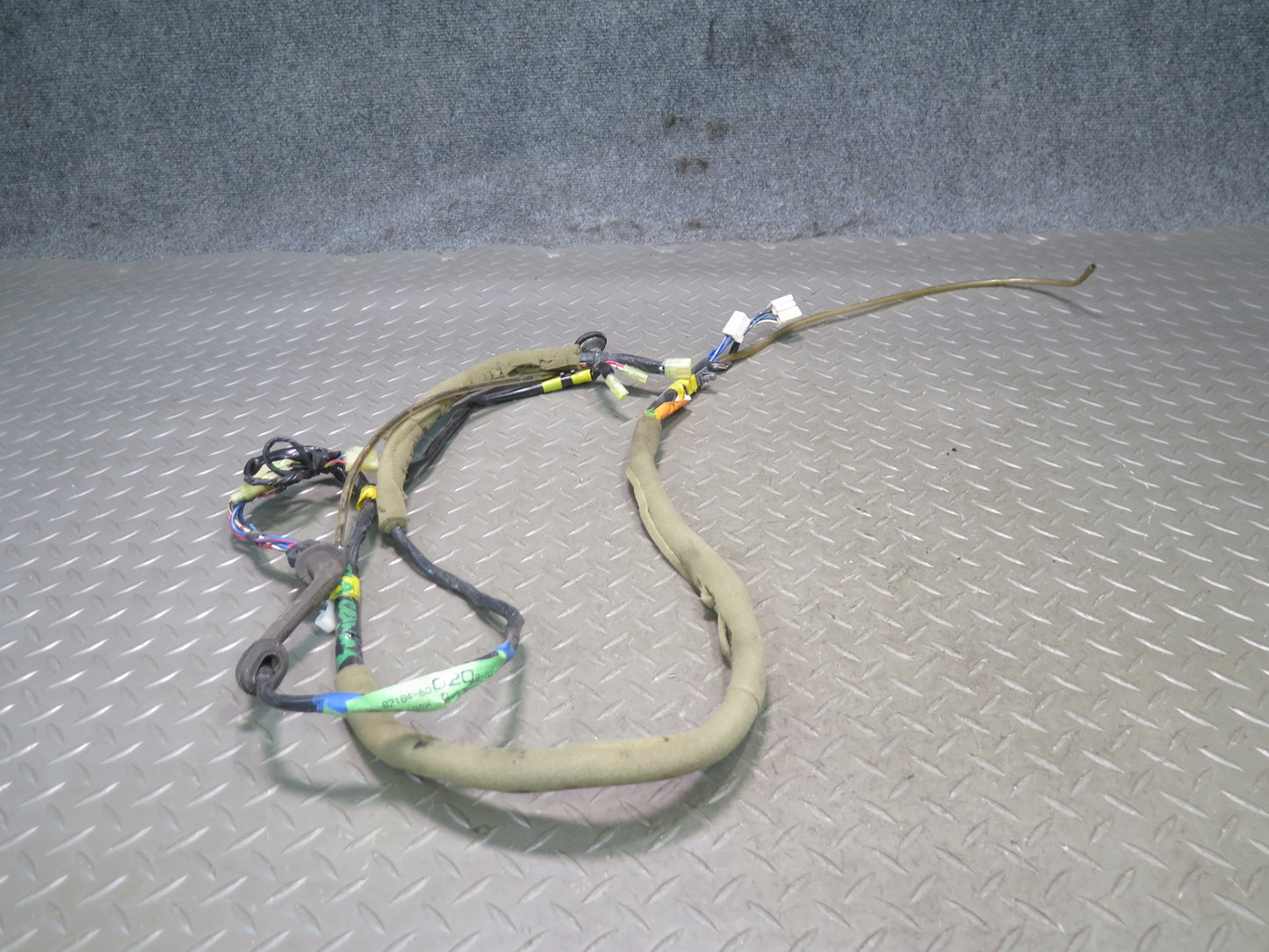 1992 Toyota Land Cruiser FJ80 Rear Tailgate Trunk Back Door Wire Wiring Harness