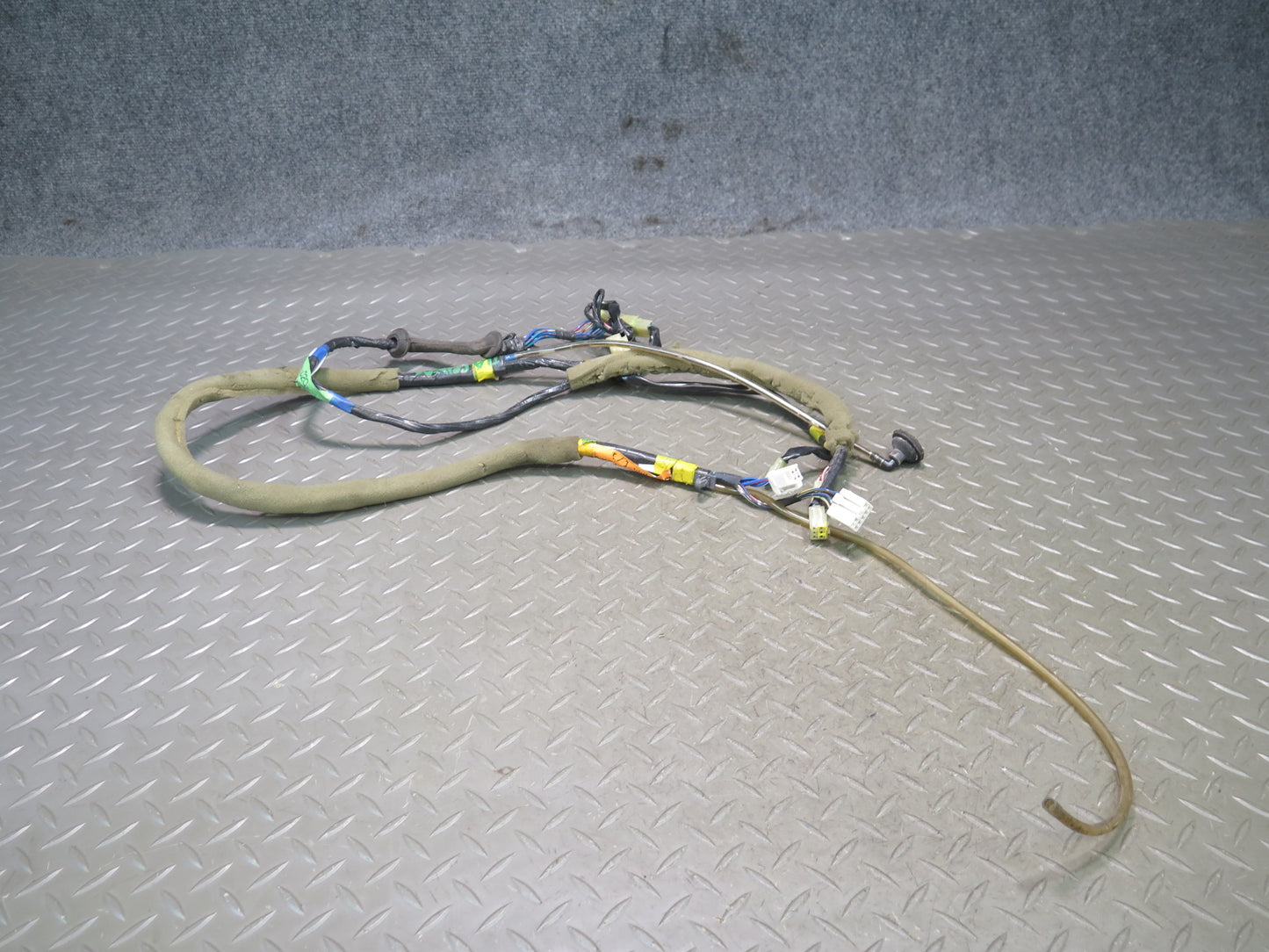 1992 Toyota Land Cruiser FJ80 Rear Tailgate Trunk Back Door Wire Wiring Harness