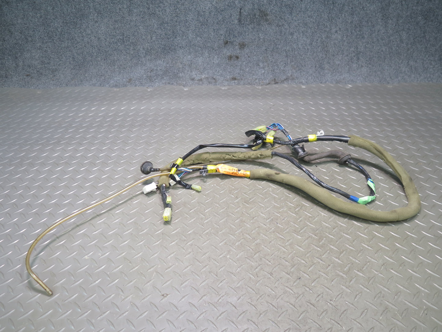 1992 Toyota Land Cruiser FJ80 Rear Tailgate Trunk Back Door Wire Wiring Harness