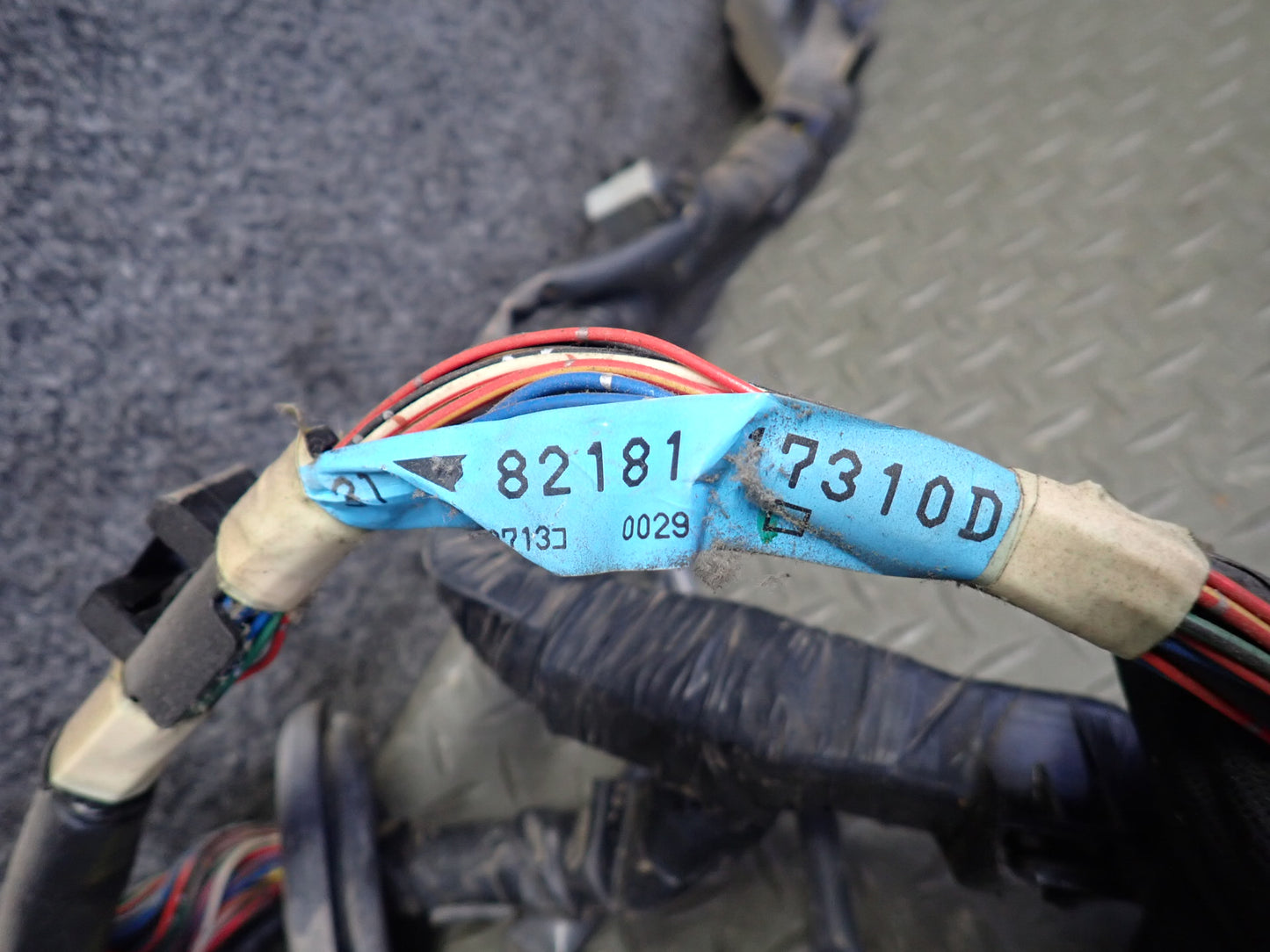 91-93 Toyota SW21L MR2 Front Trunk Luggage Wire Wiring Harness 82181-17310 OEM