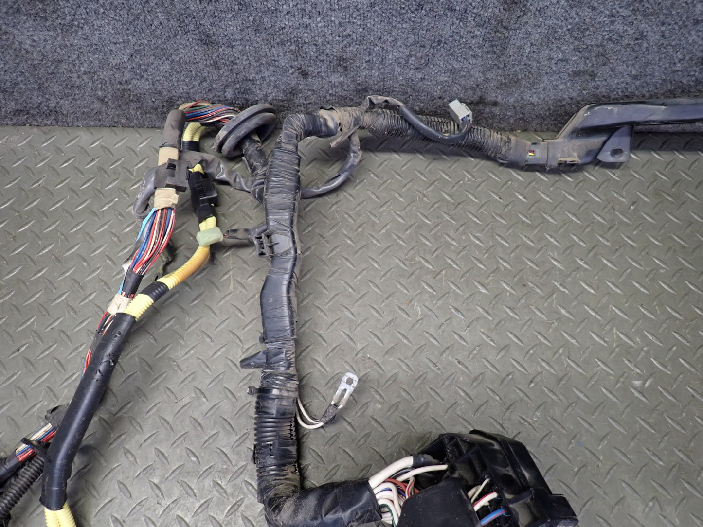 91-93 Toyota SW21L MR2 Front Trunk Luggage Wire Wiring Harness 82181-17310 OEM