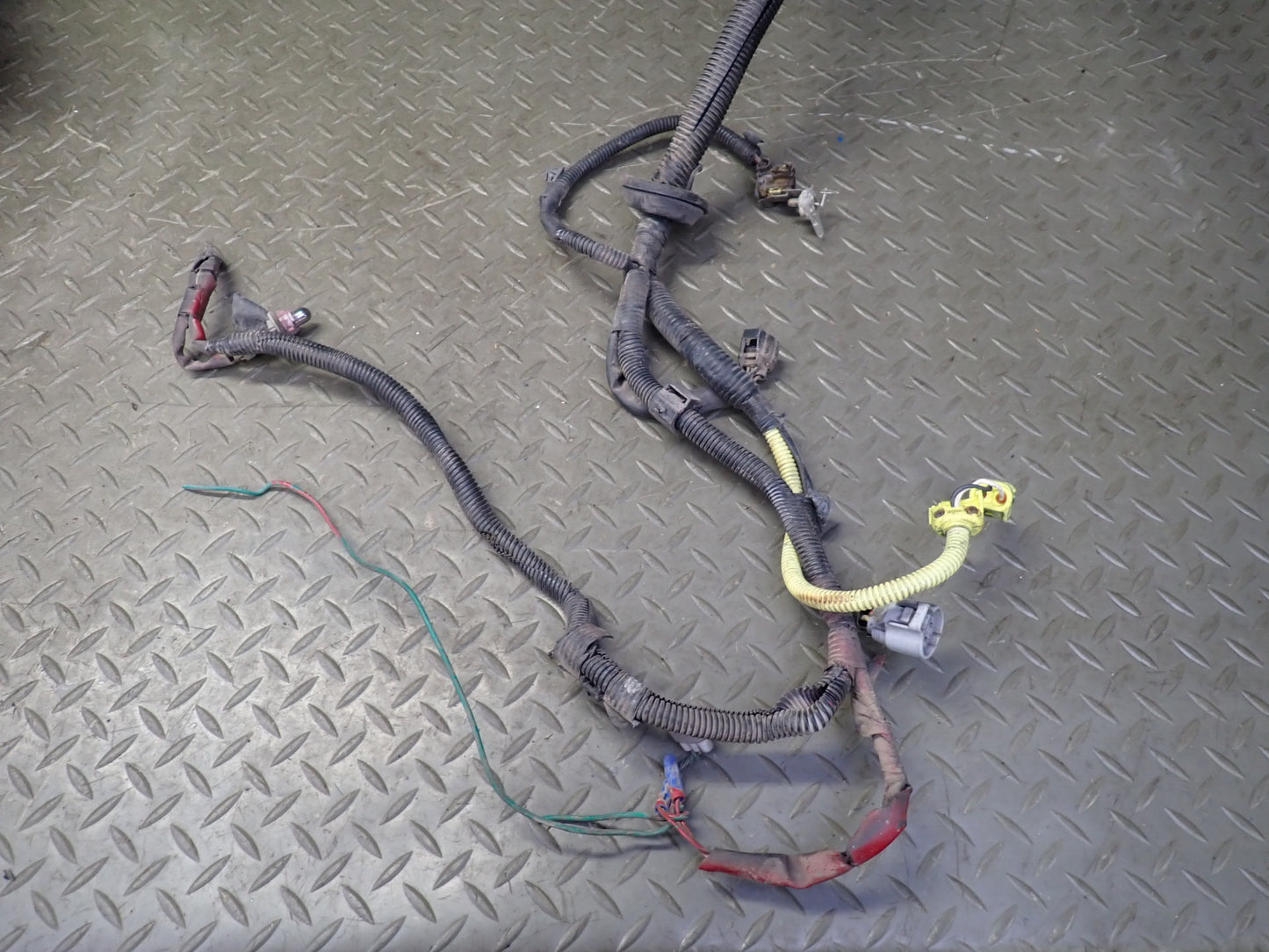 91-93 Toyota SW21L MR2 Front Trunk Luggage Wire Wiring Harness 82181-17310 OEM