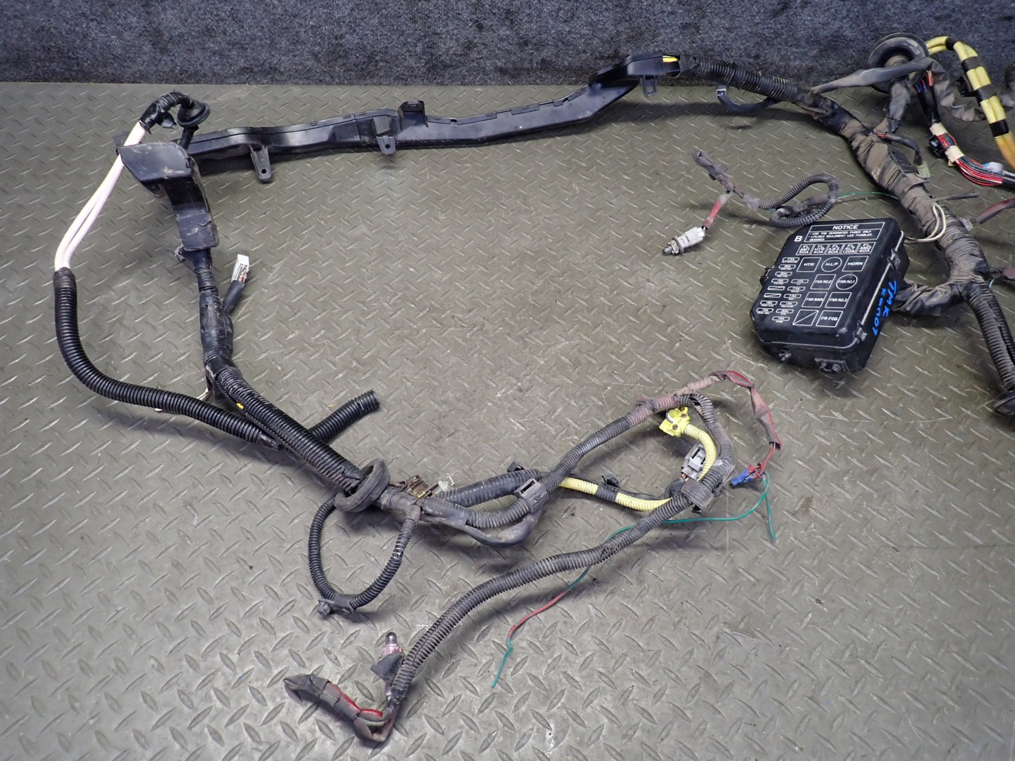 91-93 Toyota SW21L MR2 Front Trunk Luggage Wire Wiring Harness 82181-17310 OEM