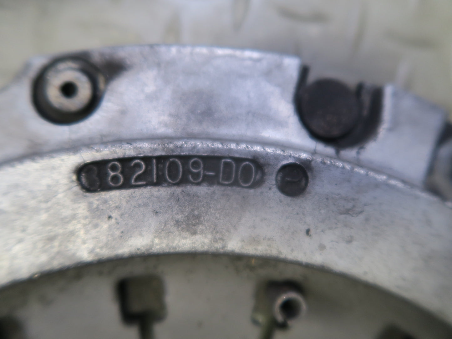 92-93  Chevrolet Corvette C4 M/T Transmission Flywheel Clutch Pressure Plate 77K