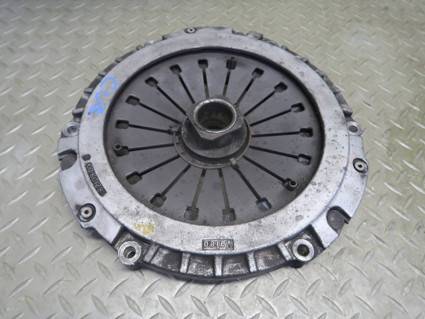 92-93  Chevrolet Corvette C4 M/T Transmission Flywheel Clutch Pressure Plate 77K