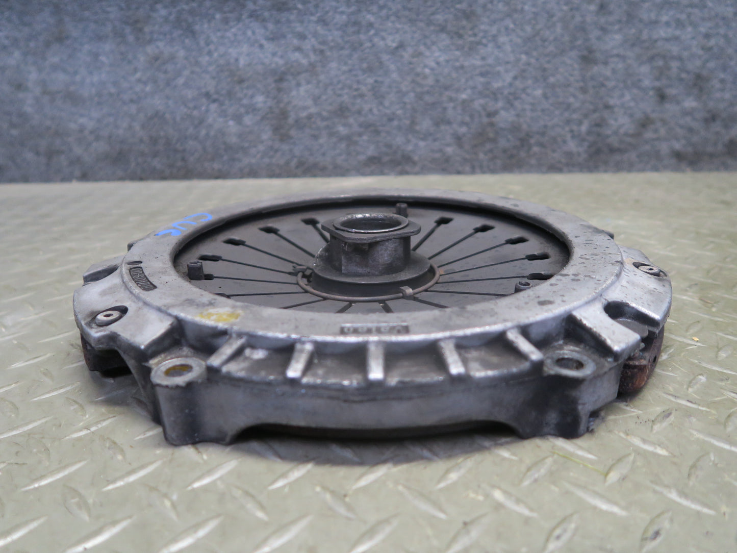 92-93  Chevrolet Corvette C4 M/T Transmission Flywheel Clutch Pressure Plate 77K