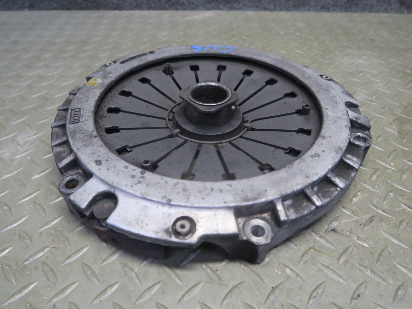 92-93  Chevrolet Corvette C4 M/T Transmission Flywheel Clutch Pressure Plate 77K
