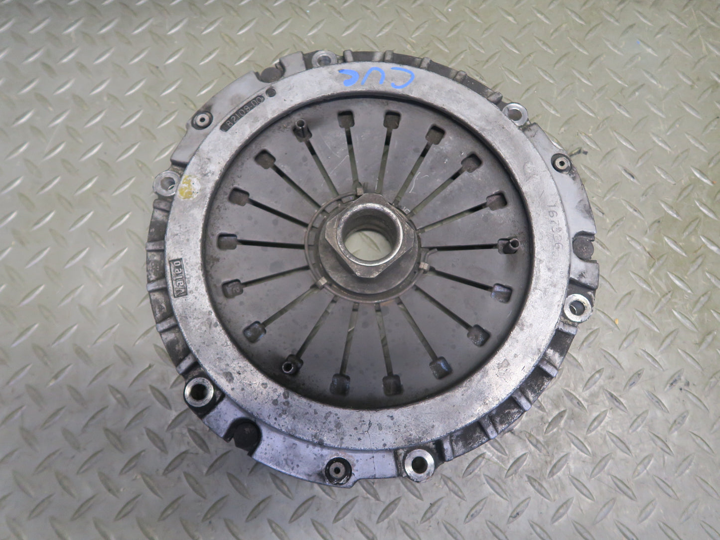 92-93  Chevrolet Corvette C4 M/T Transmission Flywheel Clutch Pressure Plate 77K