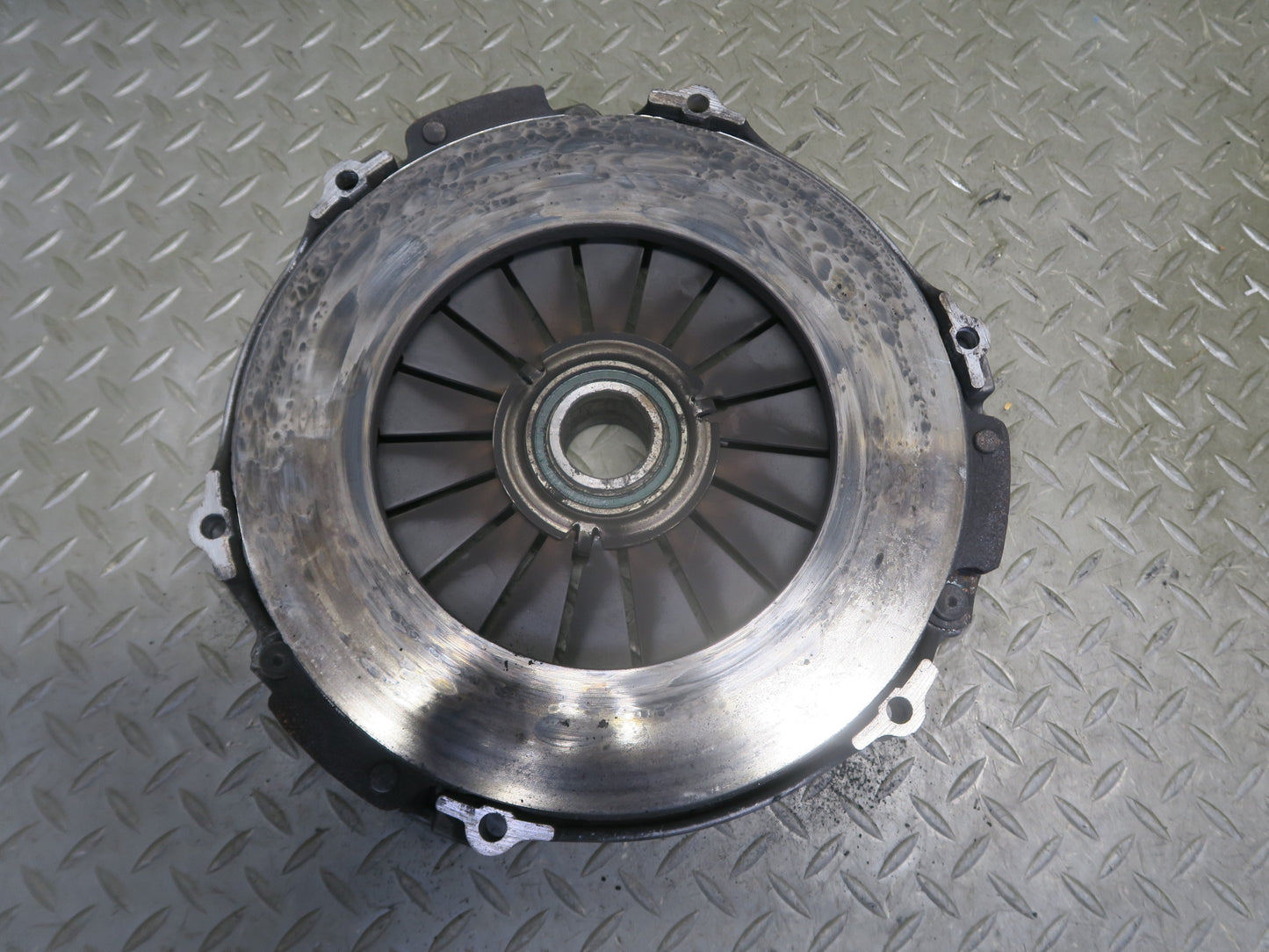 92-93  Chevrolet Corvette C4 M/T Transmission Flywheel Clutch Pressure Plate 77K