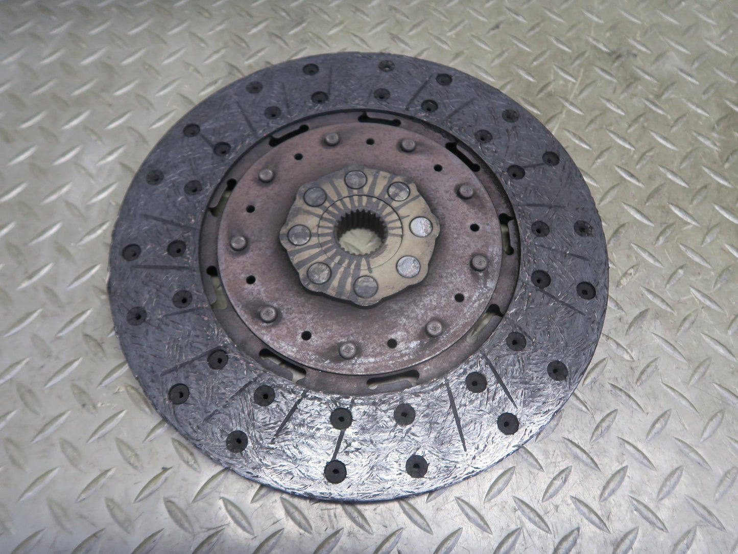 92-93  Chevrolet Corvette C4 M/T Transmission Flywheel Clutch Pressure Plate 77K