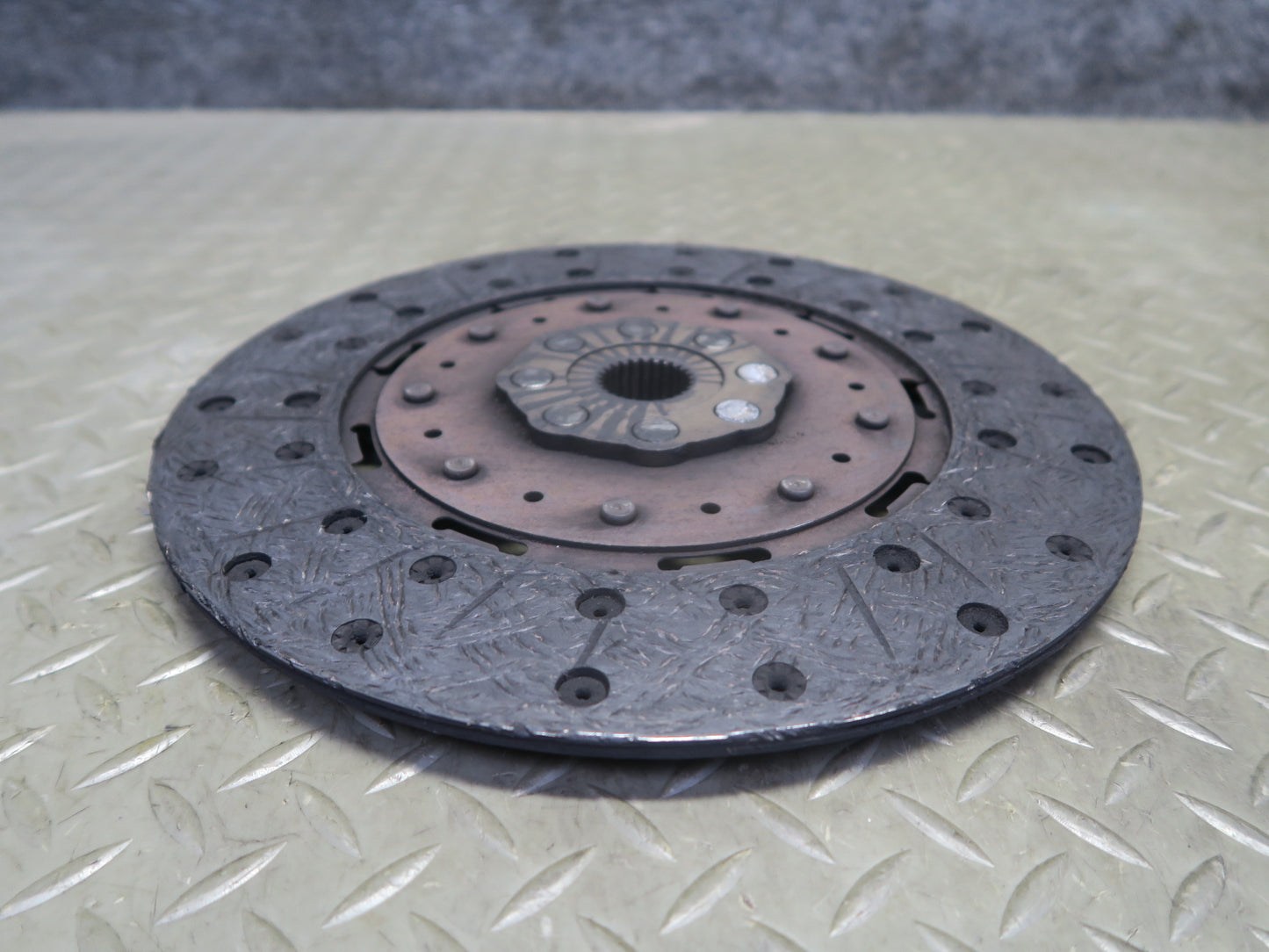 92-93  Chevrolet Corvette C4 M/T Transmission Flywheel Clutch Pressure Plate 77K