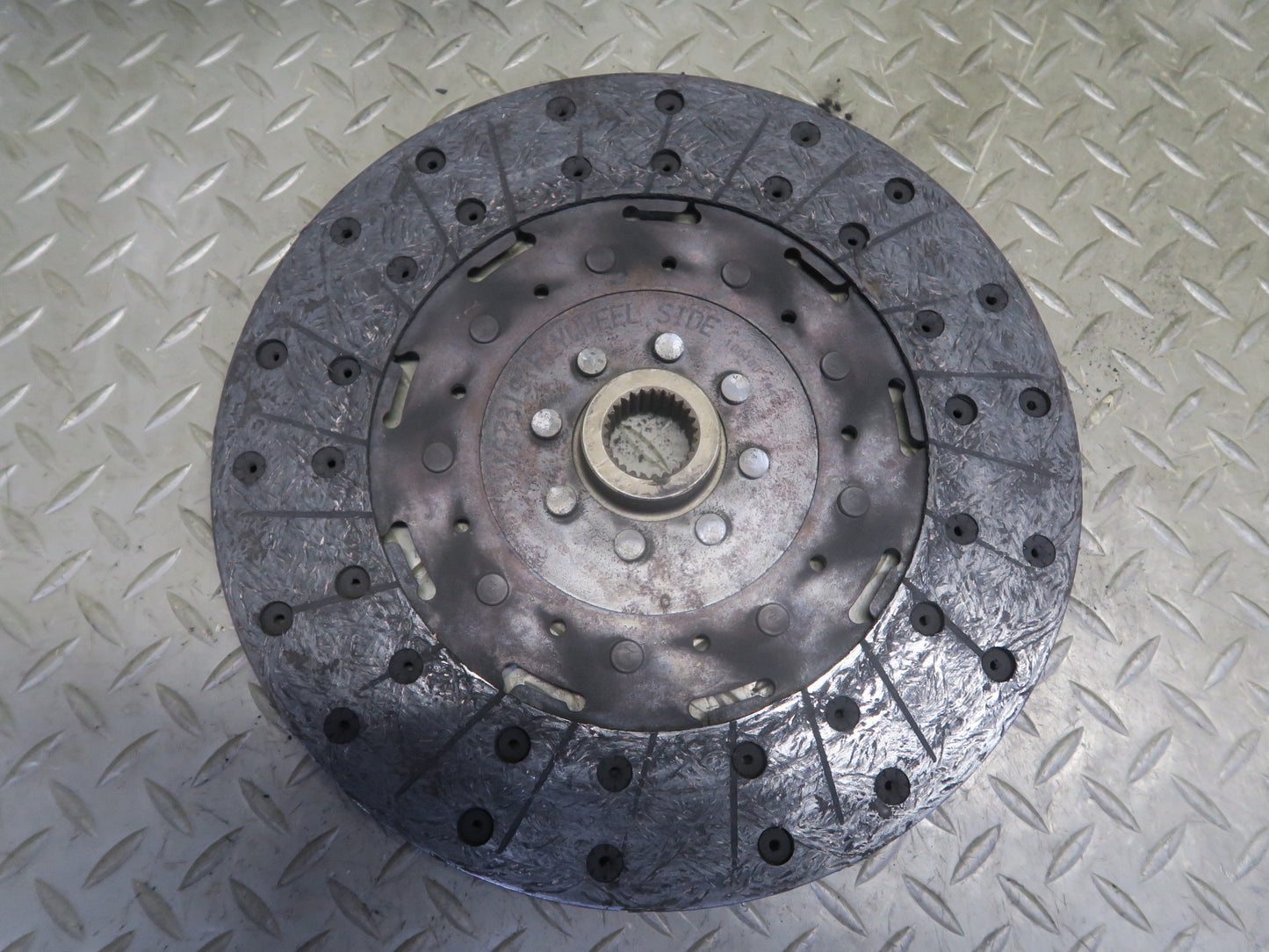 92-93  Chevrolet Corvette C4 M/T Transmission Flywheel Clutch Pressure Plate 77K