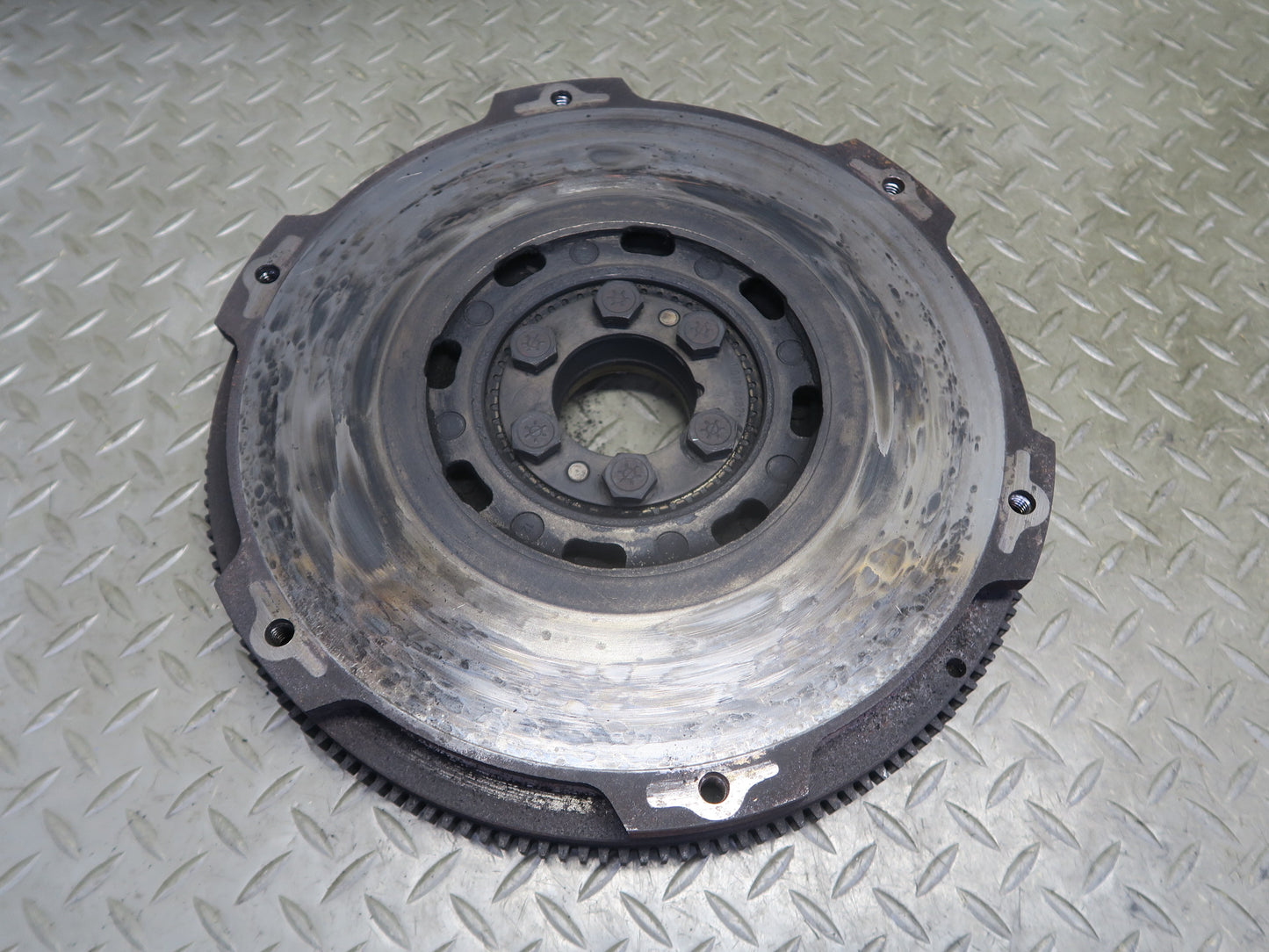 92-93  Chevrolet Corvette C4 M/T Transmission Flywheel Clutch Pressure Plate 77K