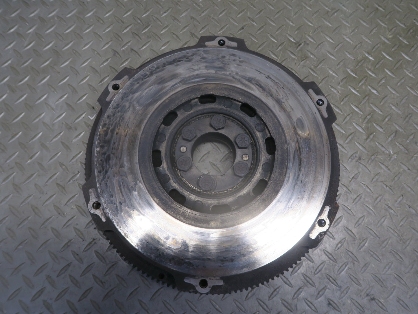 92-93  Chevrolet Corvette C4 M/T Transmission Flywheel Clutch Pressure Plate 77K