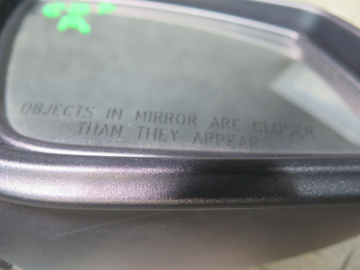 14-16 BMW F32 435I Front Right Side View Heated Exterior Mirror Black OEM