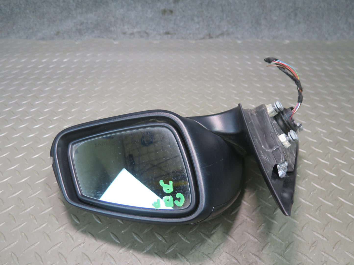 14-16 BMW F32 435I Front Right Side View Heated Exterior Mirror Black OEM