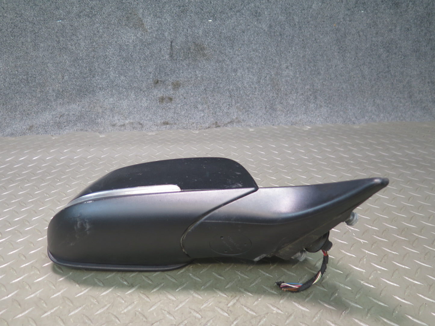 14-16 BMW F32 435I Front Right Side View Heated Exterior Mirror Black OEM
