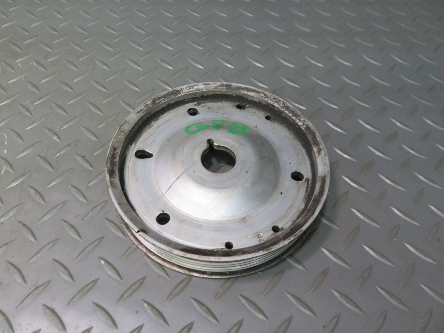 2000-2004 Porsche Boxster 986 3.2L Engine Crankshaft Pulley 99610211563