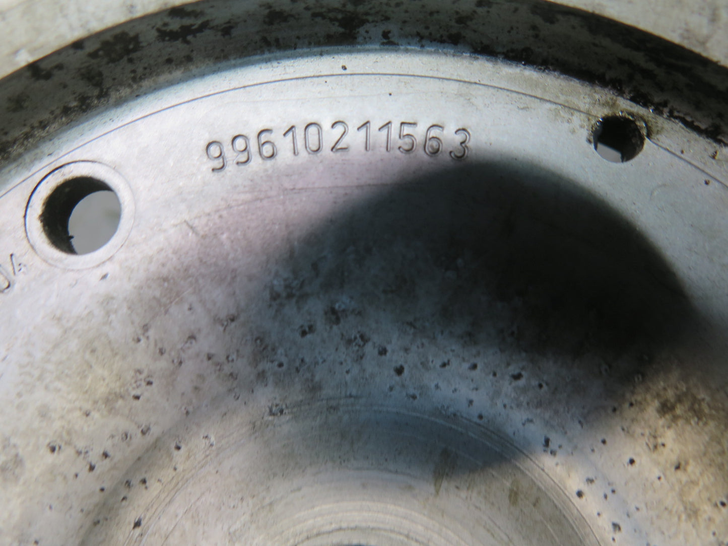 2000-2004 Porsche Boxster 986 3.2L Engine Crankshaft Pulley 99610211563