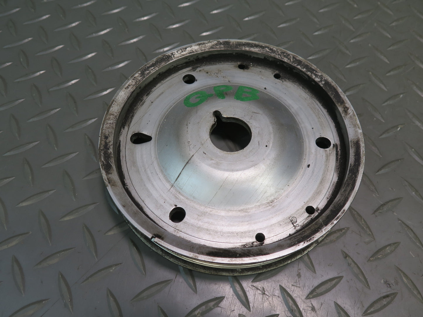 2000-2004 Porsche Boxster 986 3.2L Engine Crankshaft Pulley 99610211563