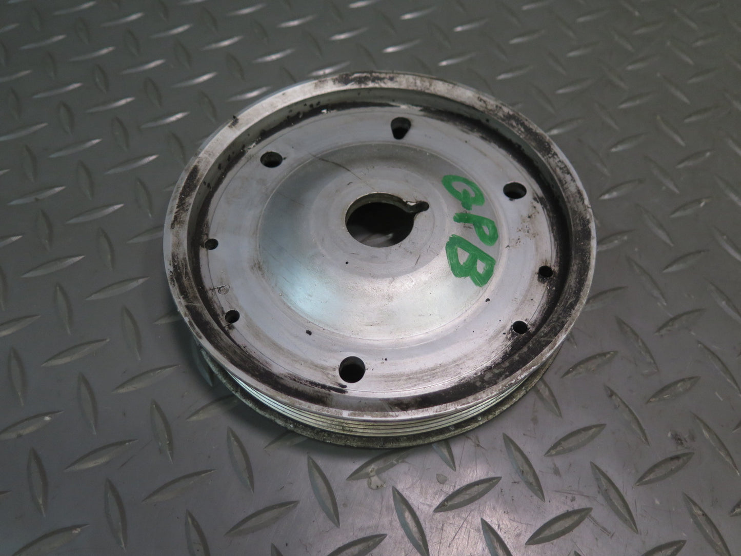 2000-2004 Porsche Boxster 986 3.2L Engine Crankshaft Pulley 99610211563