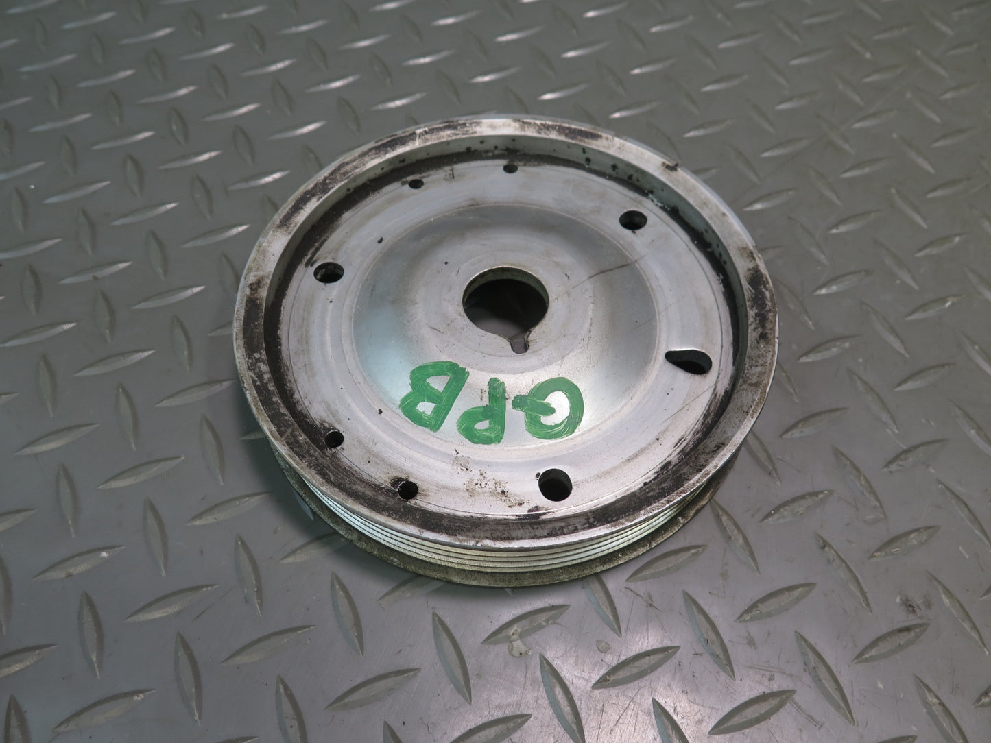2000-2004 Porsche Boxster 986 3.2L Engine Crankshaft Pulley 99610211563