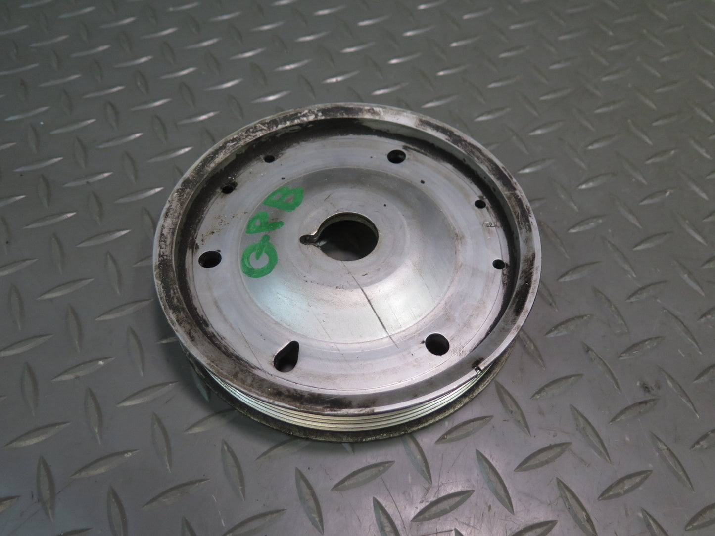 2000-2004 Porsche Boxster 986 3.2L Engine Crankshaft Pulley 99610211563