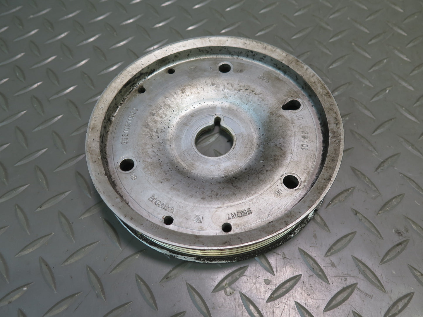 2000-2004 Porsche Boxster 986 3.2L Engine Crankshaft Pulley 99610211563