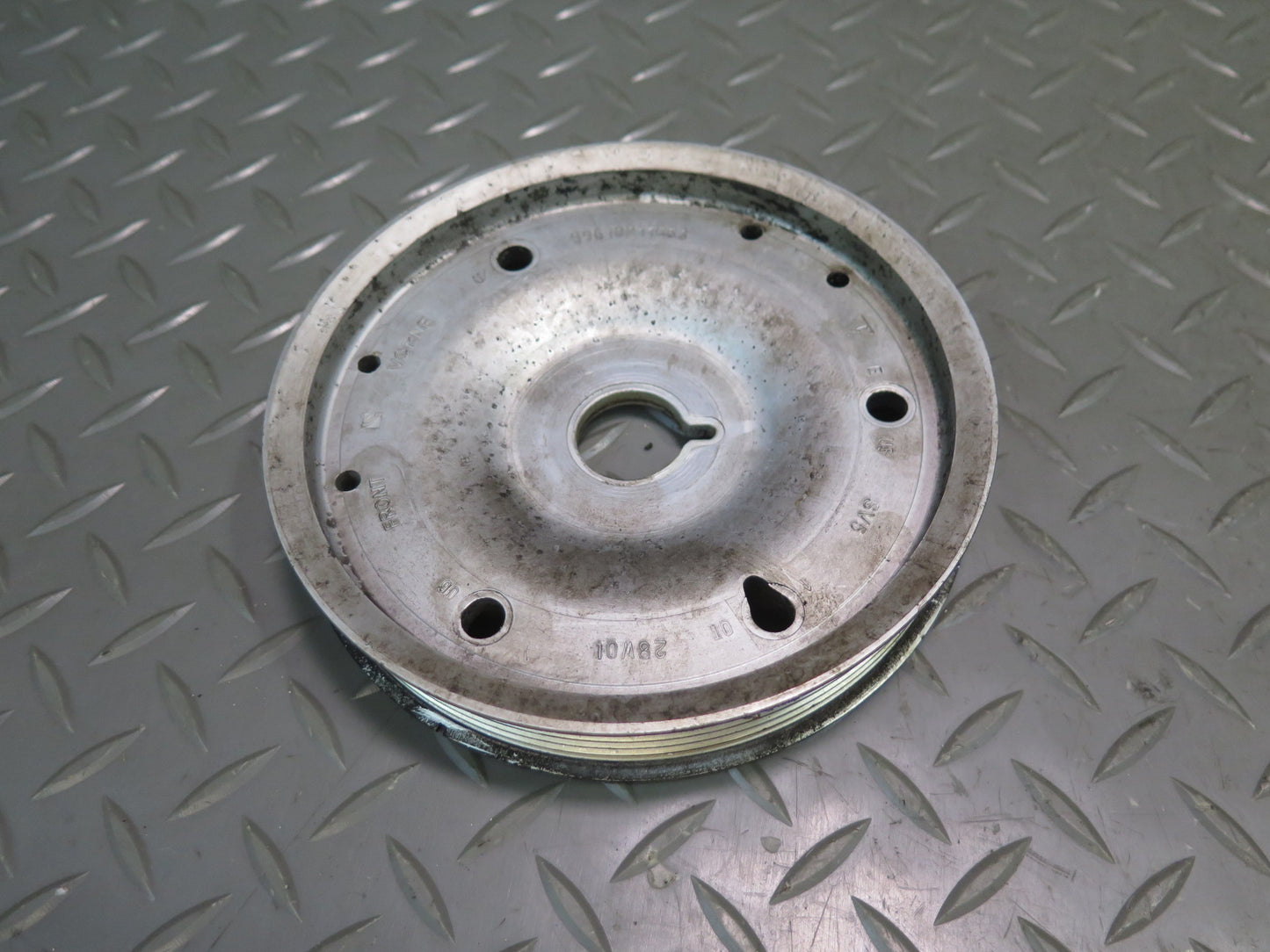 2000-2004 Porsche Boxster 986 3.2L Engine Crankshaft Pulley 99610211563