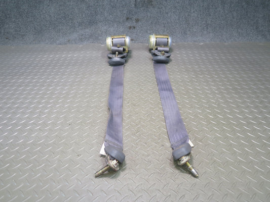 91-92 TOYOTA LAND CRUISER FJ80 SET OF 2 FRONT LEFT & RIGHT SEATBELT RETRACTORS OEM