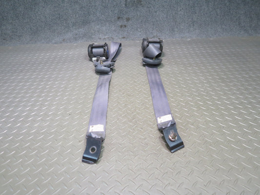 91-92 TOYOTA LAND CRUISER FJ80 SET OF 2 REAR 2-ND ROW LEFT & RIGHT SEATBELT RETRACTORS OEM