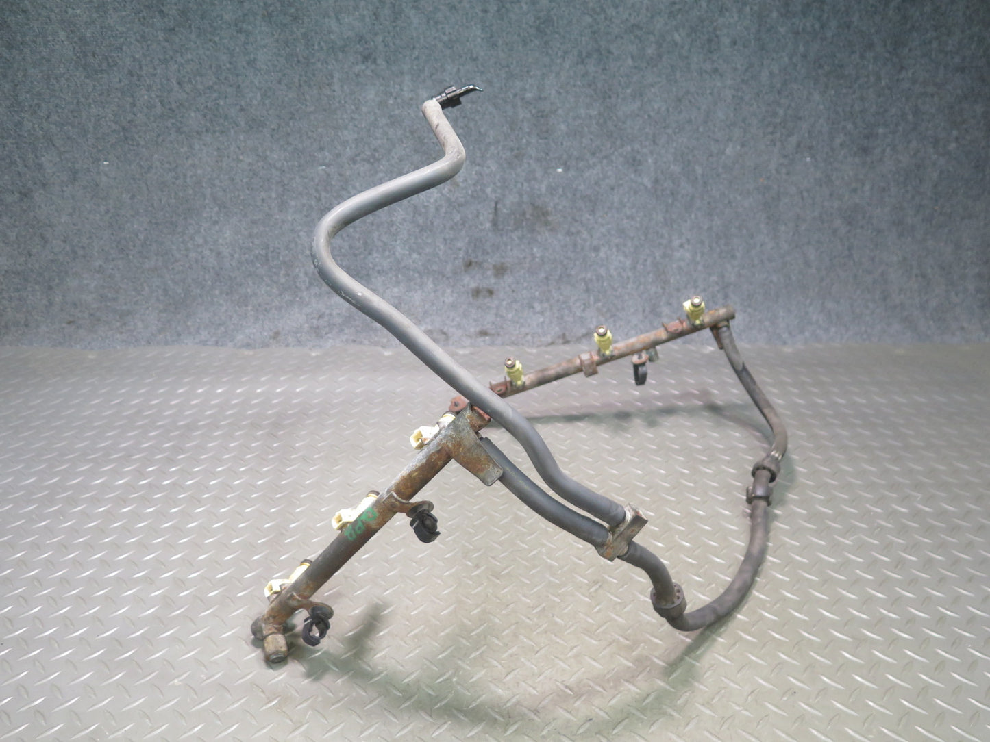 2002 Porsche Boxster S 986 3.2L Fuel Rail Injector Set