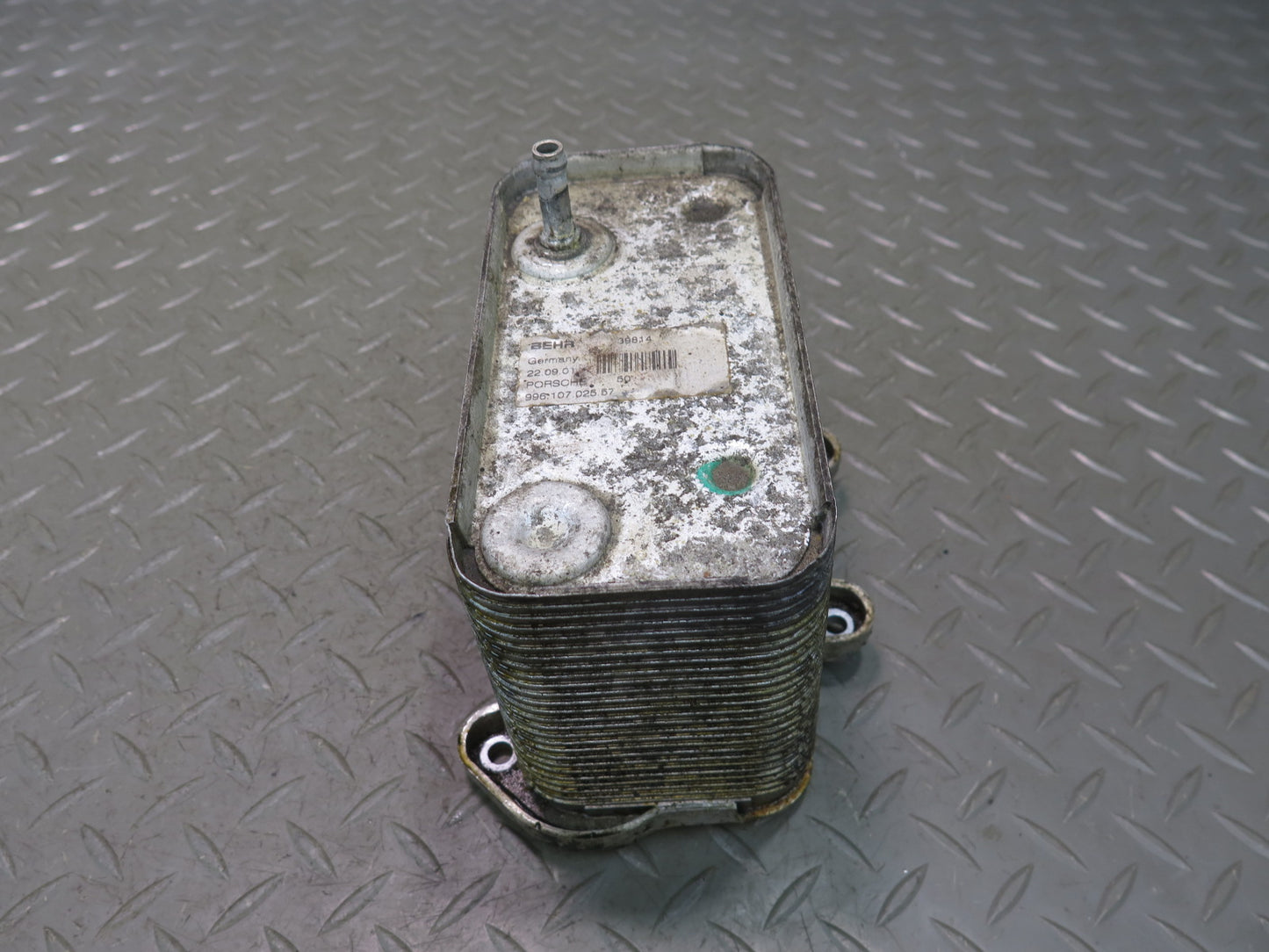 2000-2004 Porsche Boxster 986 3.2L Engine Oil Cooler Heat Exchanger 99610702557