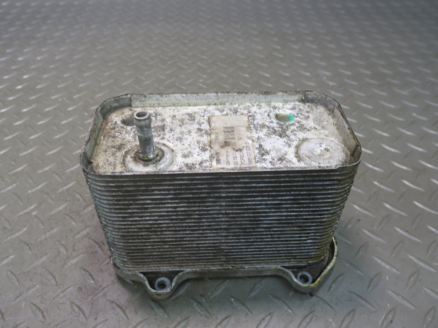 2000-2004 Porsche Boxster 986 3.2L Engine Oil Cooler Heat Exchanger 99610702557