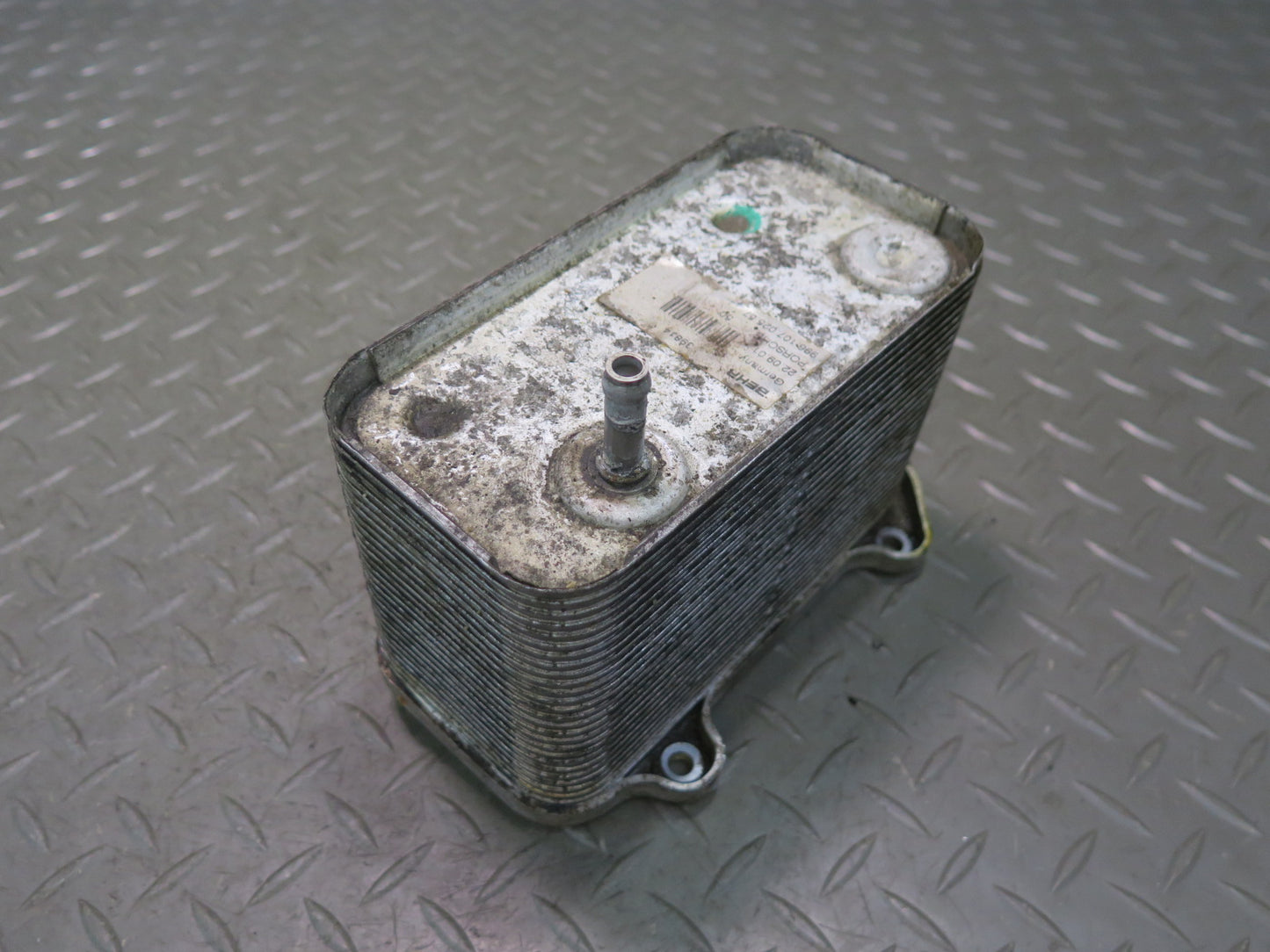 2000-2004 Porsche Boxster 986 3.2L Engine Oil Cooler Heat Exchanger 99610702557
