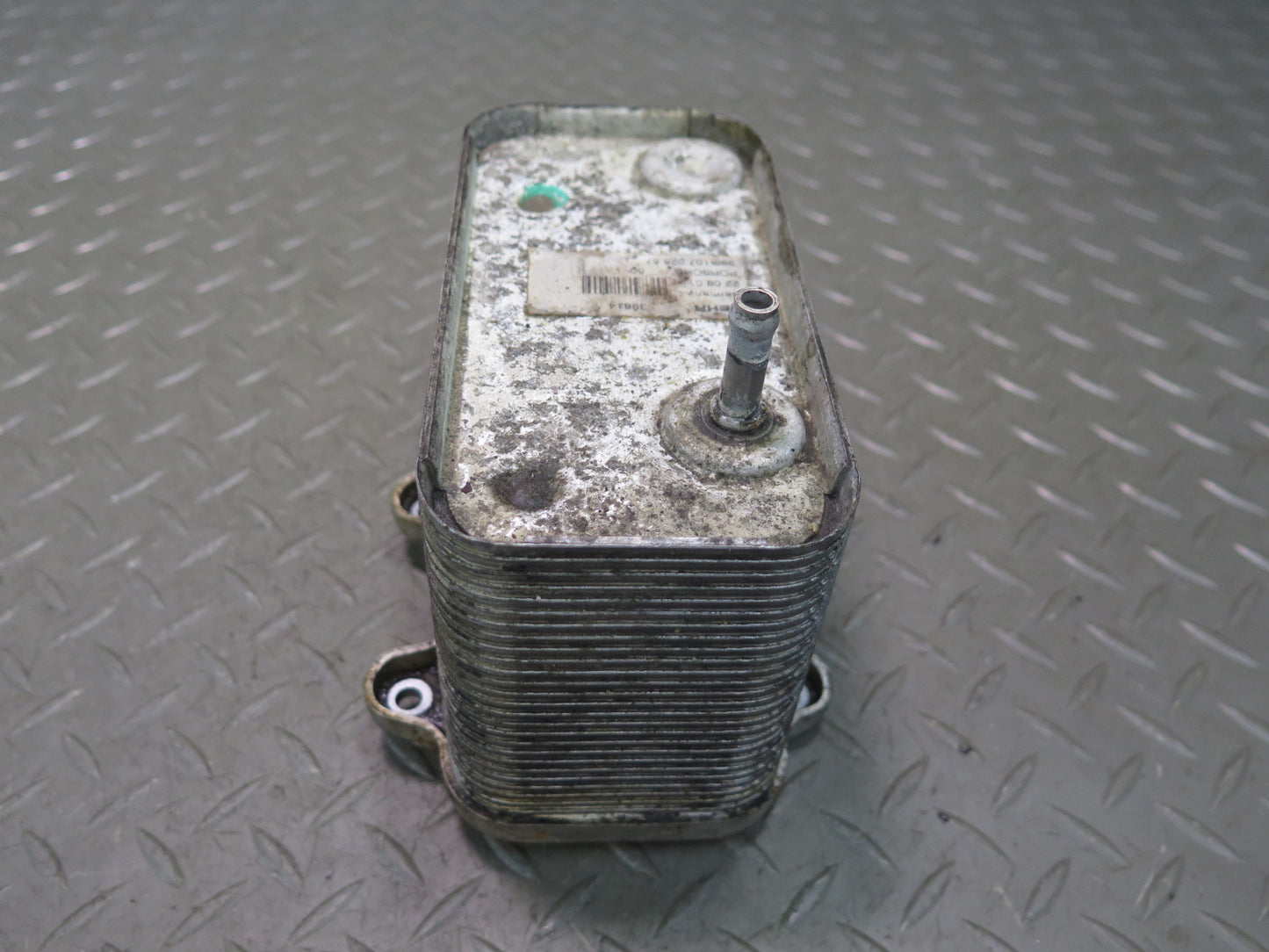 2000-2004 Porsche Boxster 986 3.2L Engine Oil Cooler Heat Exchanger 99610702557