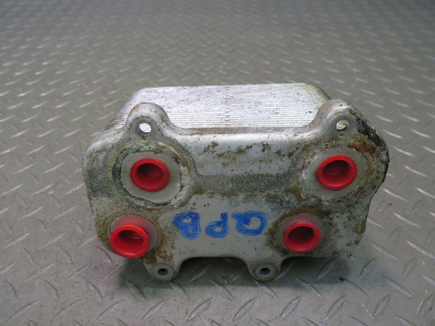 2000-2004 Porsche Boxster 986 3.2L Engine Oil Cooler Heat Exchanger 99610702557